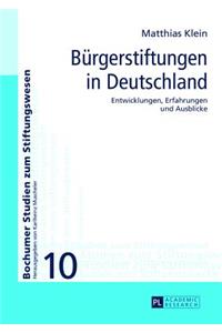 Buergerstiftungen in Deutschland