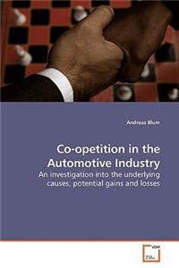 Co-opetition in the Automotive Industry