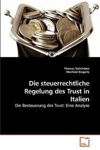 steuerrechtliche Regelung des Trust in Italien