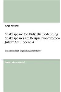Shakespeare for Kids