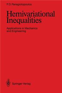 Hemivariational Inequalities