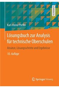Losungsbuch Zur Analysis Fur Technische Oberschulen