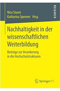 Nachhaltigkeit in der wissenschaftlichen Weiterbildung
