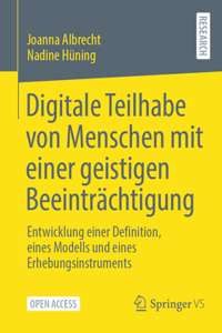 Digitale Teilhabe Von Menschen Mit Einer Geistigen Beeinträchtigung