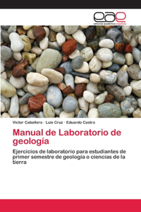 Manual de Laboratorio de geología