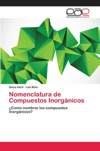 Nomenclatura de Compuestos Inorgánicos