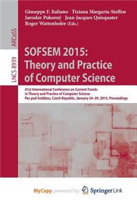 SOFSEM 2015