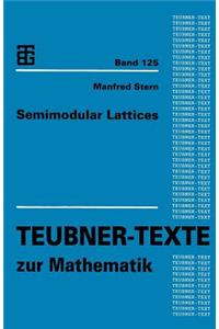 Semimodular Lattices