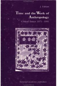 Time and the Work of Anthropology