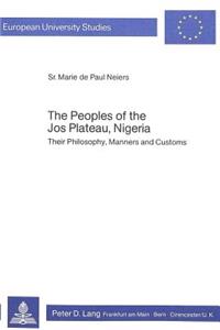 Peoples of the Jos Plateau, Nigeria
