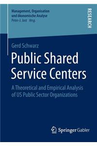 Public Shared Service Centers