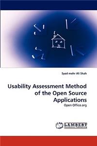 Usability Assessment Method of the Open Source Applications