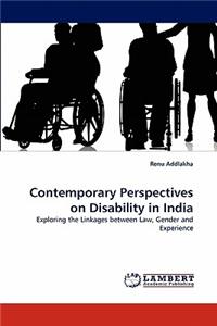 Contemporary Perspectives on Disability in India