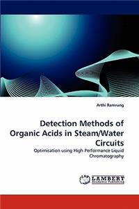 Detection Methods of Organic Acids in Steam/Water Circuits
