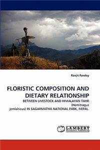 Floristic Composition and Dietary Relationship