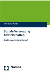 Soziale Versorgung Bewirtschaften