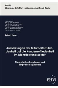 Auswirkungen der Mitarbeiterzufriedenheit auf die Kundenzufriedenheit im Dienstleistungssektor