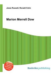 Marion Merrell Dow