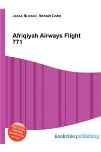 Afriqiyah Airways Flight 771