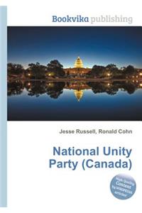 National Unity Party (Canada)