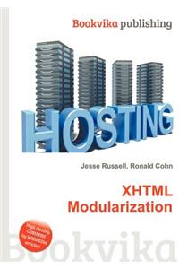 XHTML Modularization
