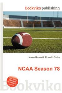 NCAA Season 78