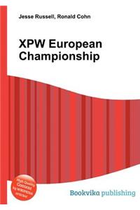 Xpw European Championship