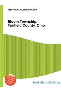 Bloom Township, Fairfield County, Ohio