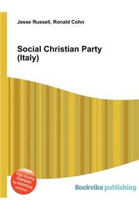 Social Christian Party (Italy)