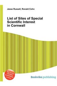 List of Sites of Special Scientific Interest in Cornwall