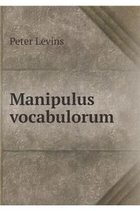 Manipulus Vocabulorum