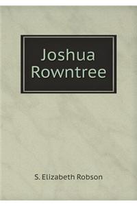 Joshua Rowntree