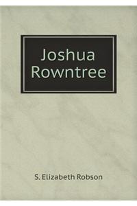 Joshua Rowntree