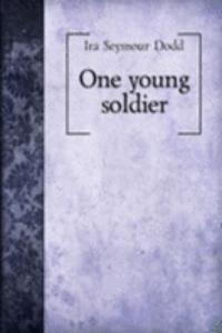One young soldier