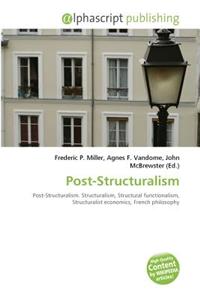 Post-Structuralism