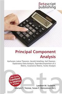 Principal Component Analysis