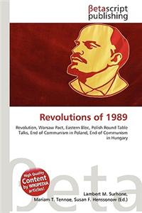 Revolutions of 1989