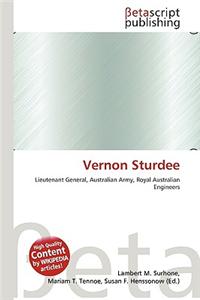 Vernon Sturdee