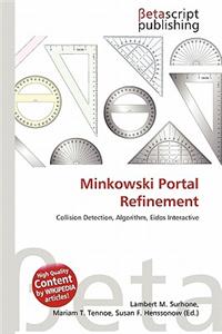 Minkowski Portal Refinement