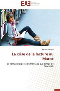 La Crise de la Lecture Au Maroc