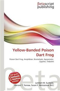 Yellow-Banded Poison Dart Frog