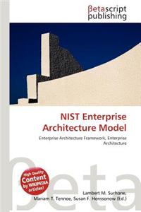 Nist Enterprise Architecture Model