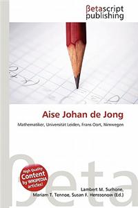 Aise Johan de Jong