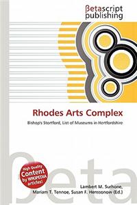 Rhodes Arts Complex
