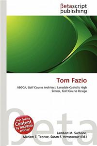 Tom Fazio