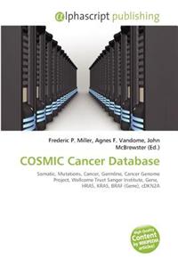 Cosmic Cancer Database