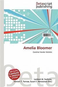 Amelia Bloomer