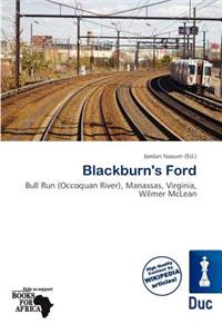 Blackburn's Ford