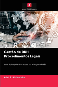 Gestão de DRH Procedimentos Legais