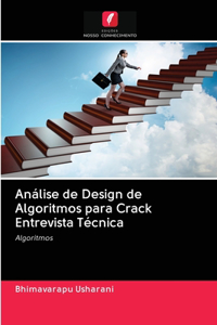 Análise de Design de Algoritmos para Crack Entrevista Técnica